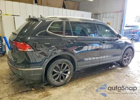 2022 Volkswagen Tiguan Se z USA, uszkodzony, nr VIN 3VV2B7AX3NM042417